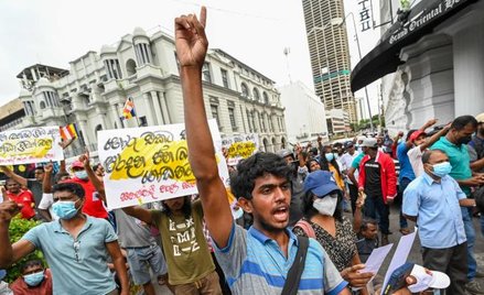 Bezwzględność mundurowych z każdym kolejnym antyrządowym protestem przybiera na sile. Na zdjęciu dem