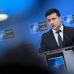 Prezydent Wołodymyr Zełenski w kwaterze głównej NATO, gdzie zawsze może liczyć na wsparcie Wilna i W