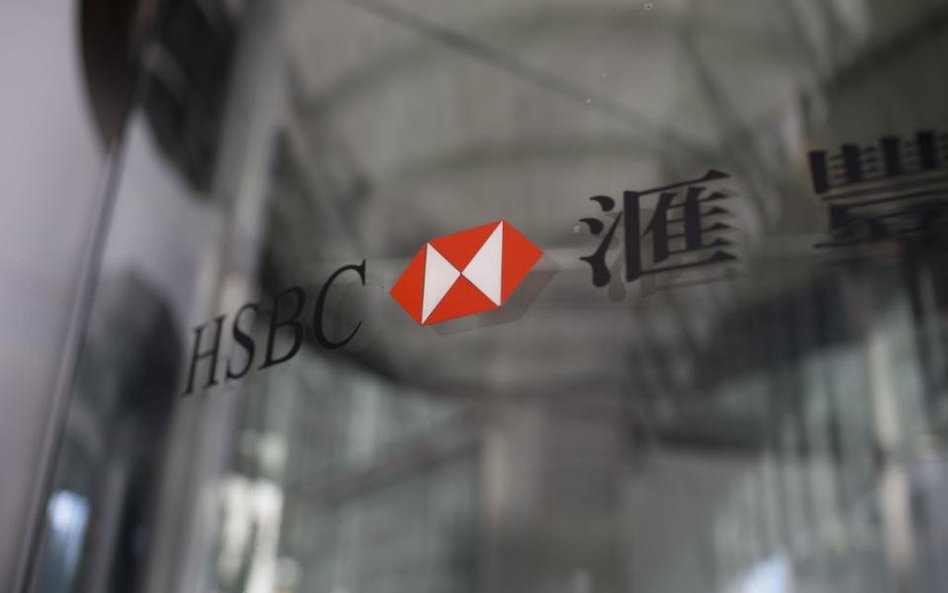 Wojna handlowa i brexit ciążą HSBC