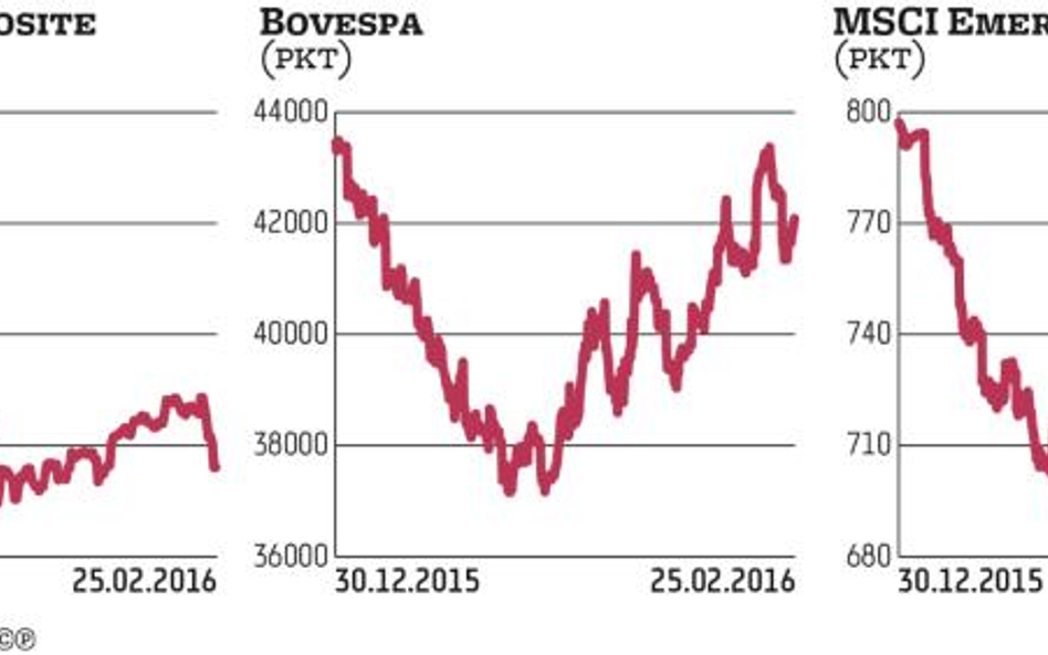 Chiny i Brazylia straszą, ale nie zatrzymały odbicia