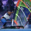 Windsurfing na Stadionie Narodowym w Warszawie