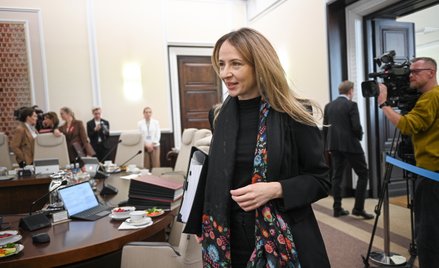 Minister rodziny, pracy i polityki społecznej Agnieszka Dziemianowicz-Bąk