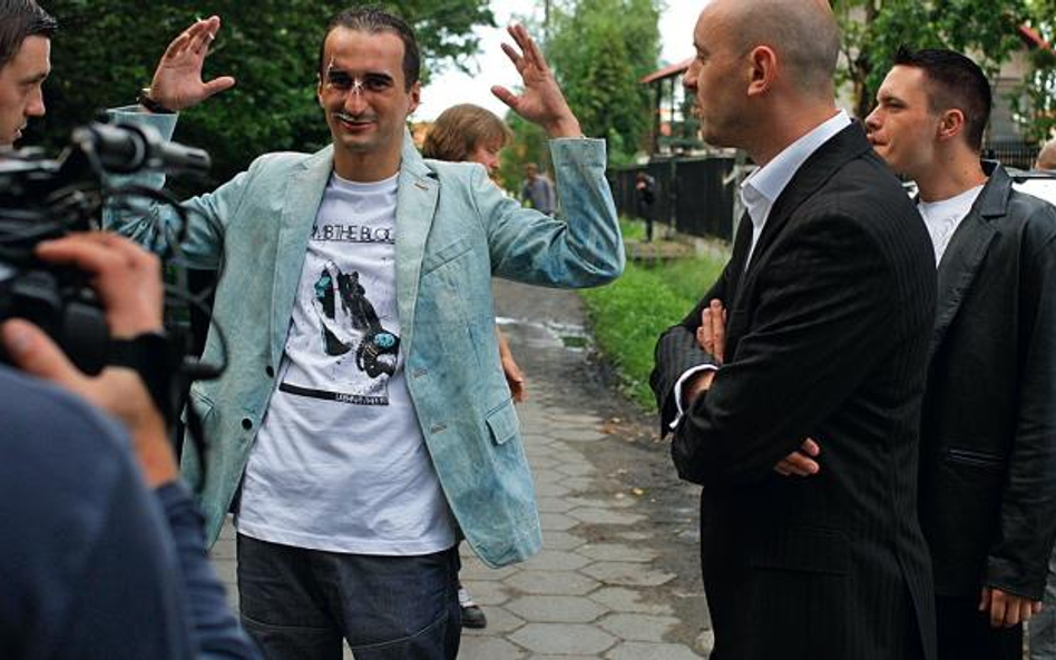 Marcin Wrona wraz z ekipą wczoraj pracowali w Zalesiu. Wcześniej kręcili m.in. w restauracji U Kucha