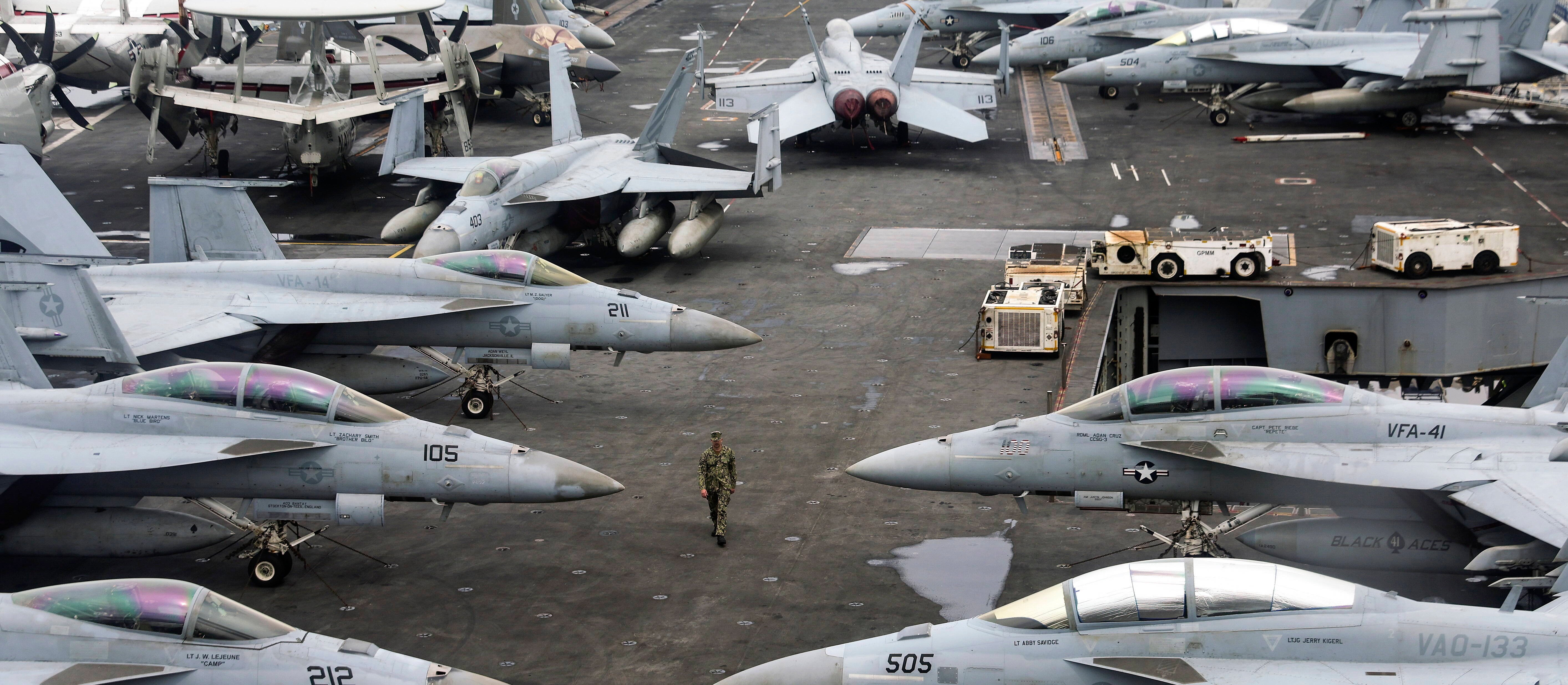 Rośnie napięcie z Iranem. USA zapowiadają kilkudniowe ćwiczenia lotnicze na Bliskim Wschodzie.