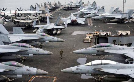 Lotniskowiec USS Abraham Lincoln