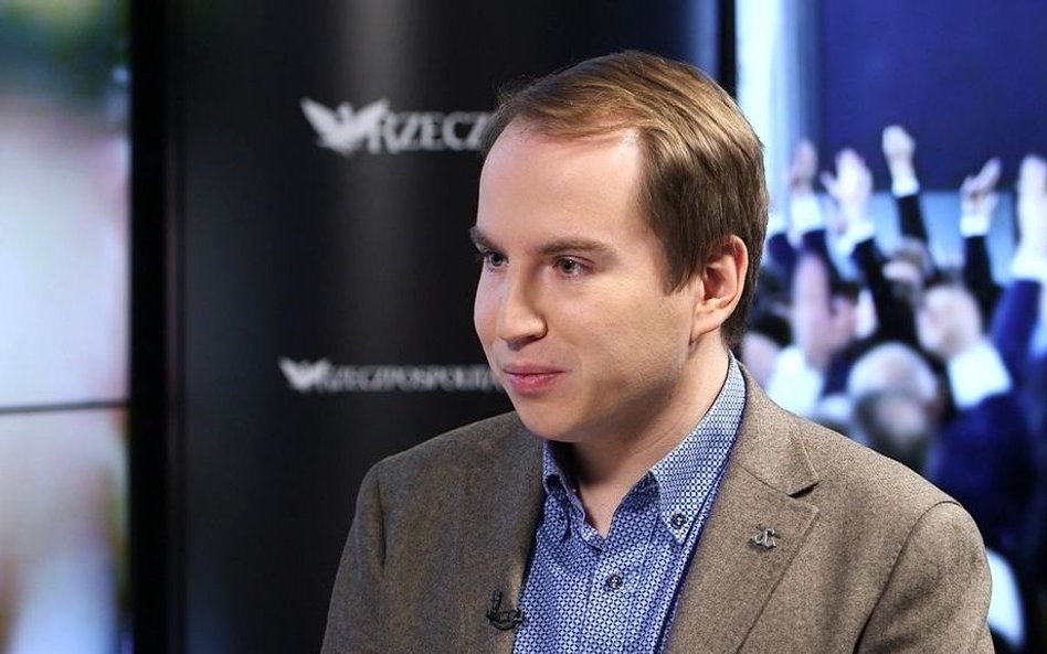 Adam Andruszkiewicz będzie nowym wiceministrem cyfryzacji