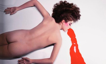 Guy Bourdin, Bez tytułu (dla Pentaxa), 1980, © Guy Bourdin Estate / Art + Commerce