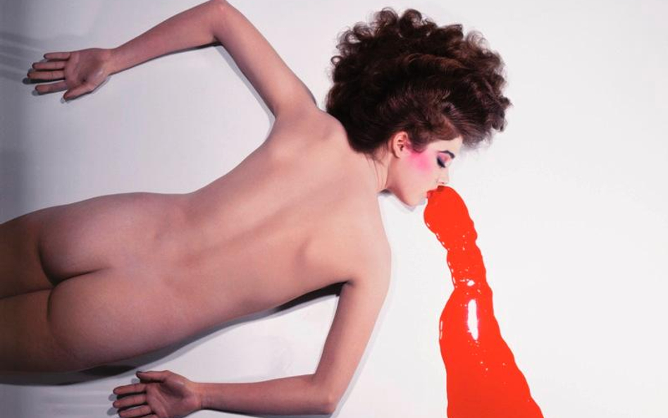 Guy Bourdin, Bez tytułu (dla Pentaxa), 1980, © Guy Bourdin Estate / Art + Commerce