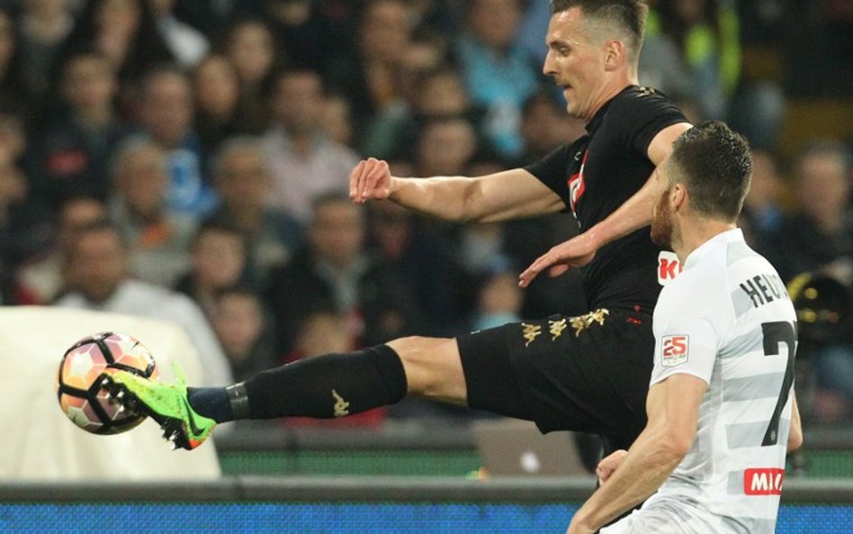 Arkadiusz Milik znów strzela gole dla Napoli