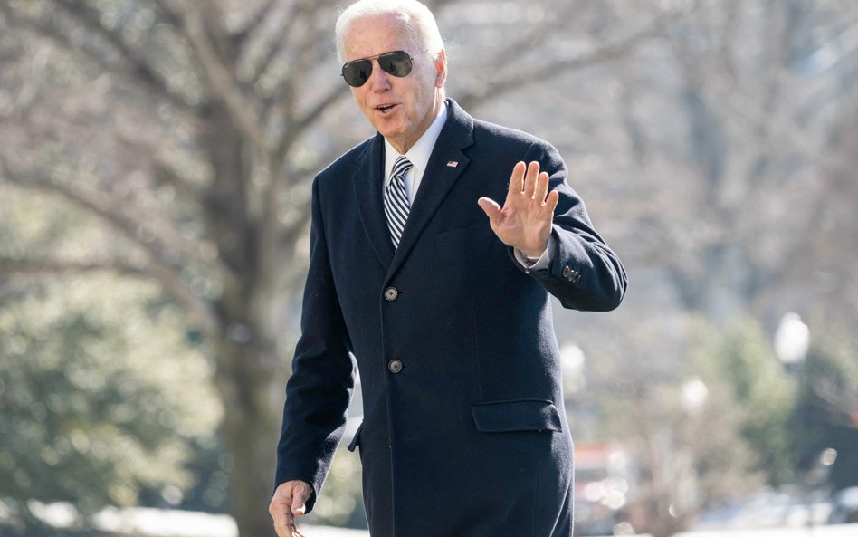 Prezydent USA Joe Biden może się mierzyć w tym roku ze spowolnieniem gospodarczym, które zaszkodzi j