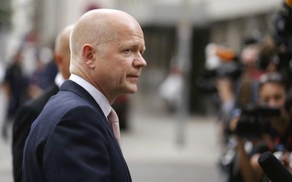 William Hague podał się do dymisji