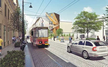 Plac Wolności już wkrótce odzyska blask, podobnie jak całe kwartały łódzkiego centrum.