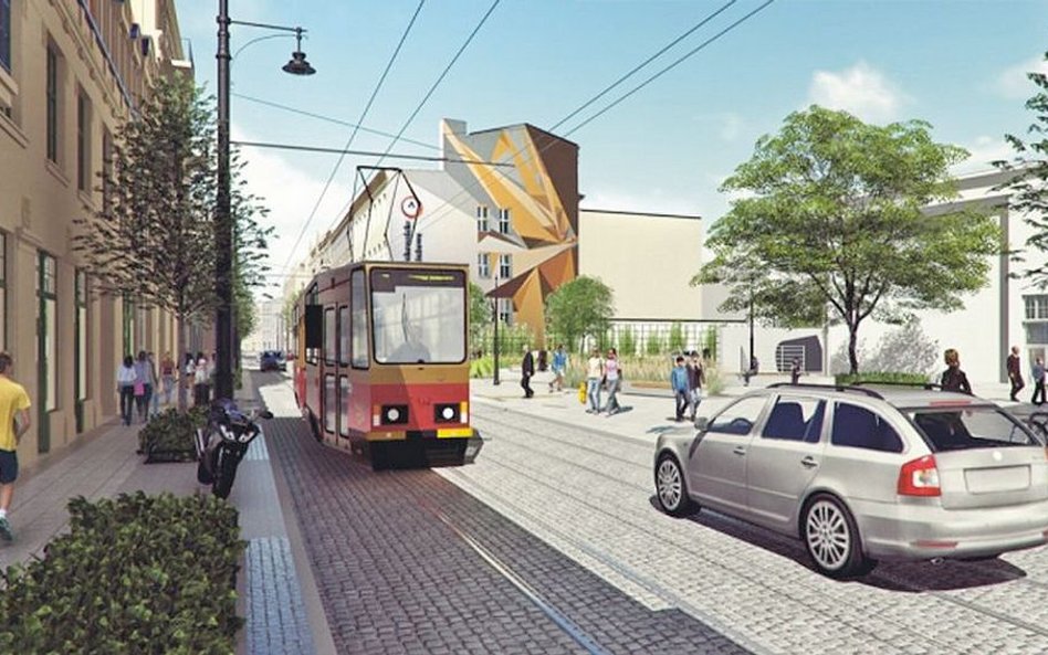 Plac Wolności już wkrótce odzyska blask, podobnie jak całe kwartały łódzkiego centrum.