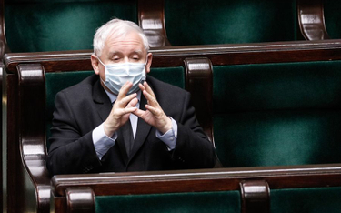 Kaczyński o Tusku: Popychadło najsilniejszych graczy