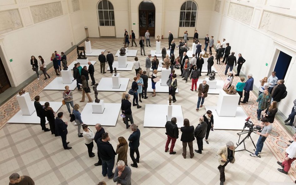 Wystawa „A-geometria. Hans Arp i Polska” w Muzeum Narodowym w Poznaniu.