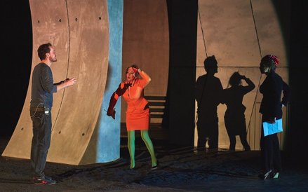 „Wszystko o mojej matce” Michała Borczucha. Na zdjęciu Krzysztof Zarzecki i Monika Niemczyk