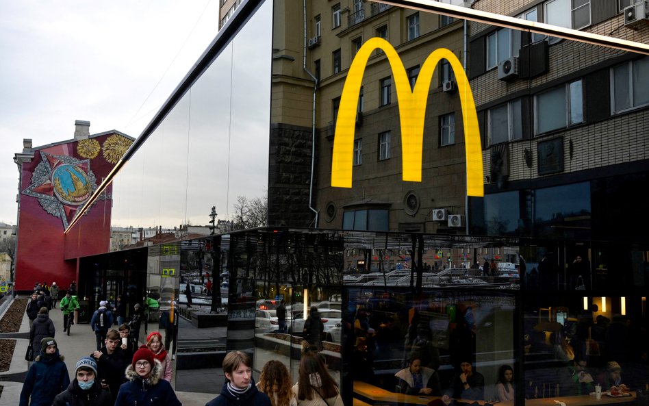 McDonald's przy Placu Puszkina w Moskwie