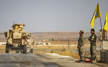 Amerykańscy żołnierze, którzy opuścili 21 października północną Syrię, są już w irackim Kurdystanie