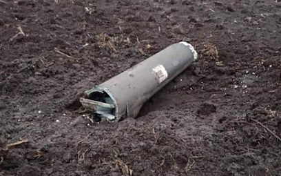 Ukraina chce zbadać pocisk, który spadł na Białoruś. Nie wyklucza prowokacji