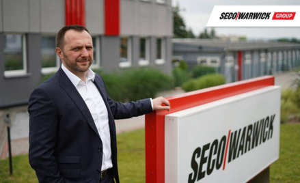 Sławomir Woźniak, prezes Seco/Warwick