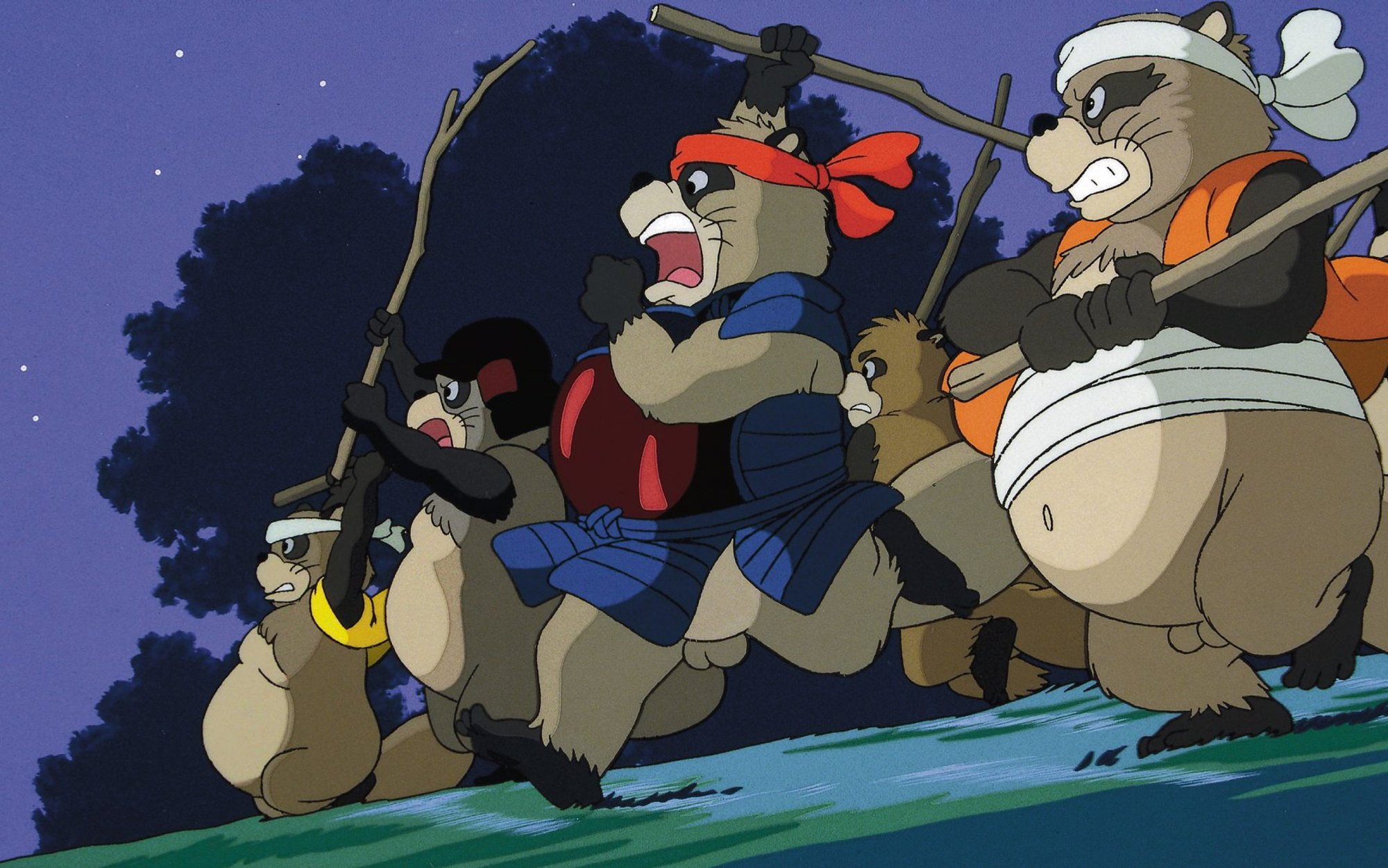 „Szopy w natarciu”: Zwierzęta kontra cywilizacja