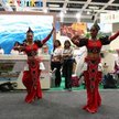 Sri Lanka co roku ma wyróżniające się koloramni stoisko na targach turystycznych ITB w Berlinie