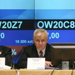 WIG20 odjechał w górę