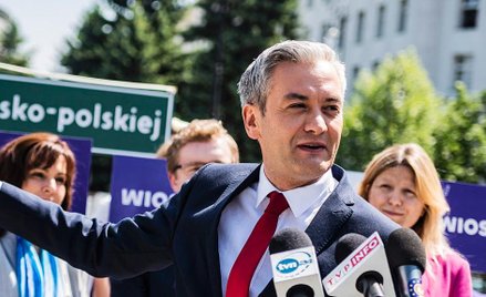 Robert Biedroń został szefem sztabu Lewicy