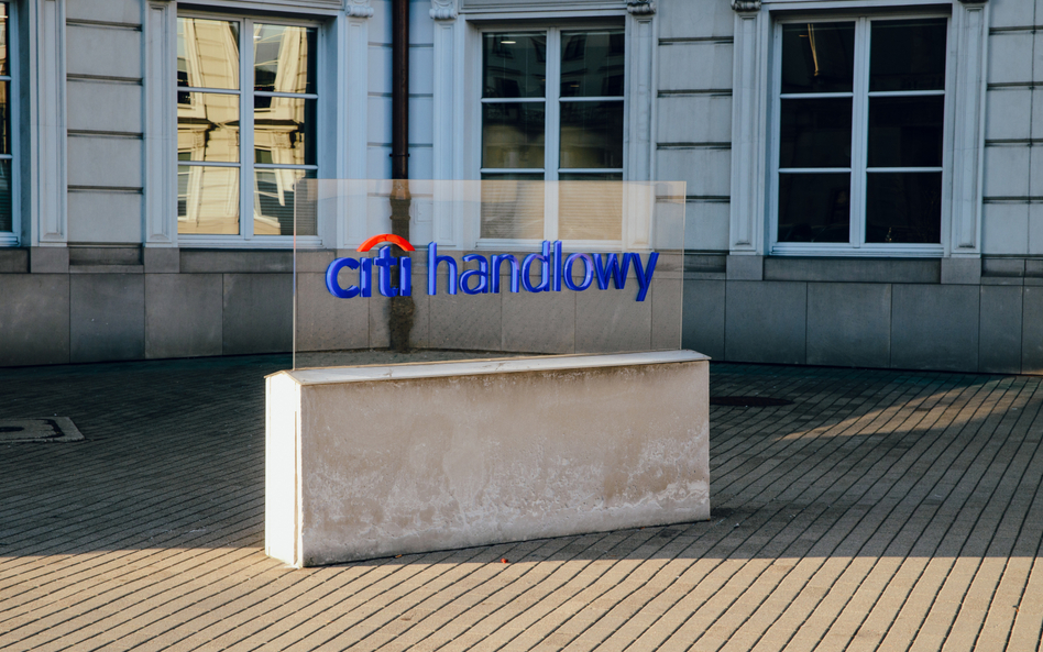 Bank Handlowy z rekordowym zyskiem