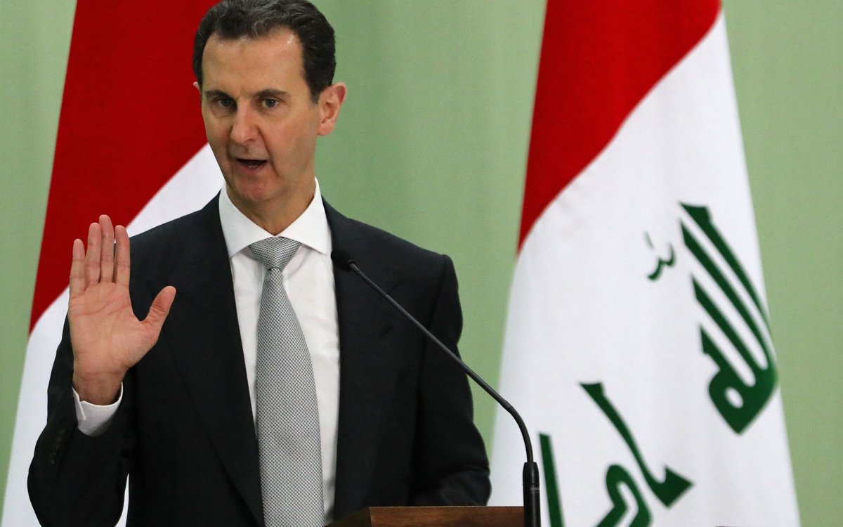 Sąd z Francji wydał nakaz aresztowania prezydenta Syrii - rp.pl