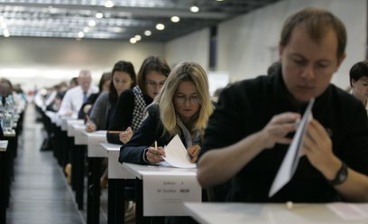 Sobotnie egzaminy będą polegały na rozwiązaniu testów jednokrotnego wyboru, liczących 150 pytań.