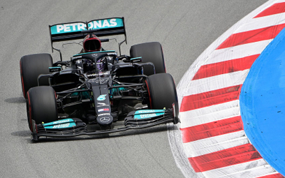 Grand Prix Hiszpanii: Lewis Hamilton znów najlepszy