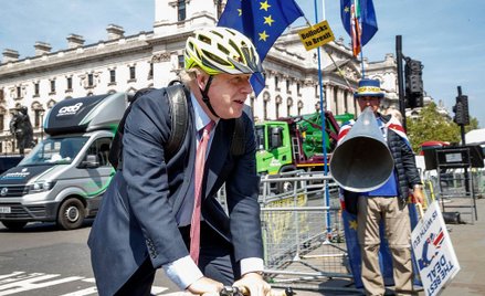 Boris Johnson chce zastąpić Theresę May