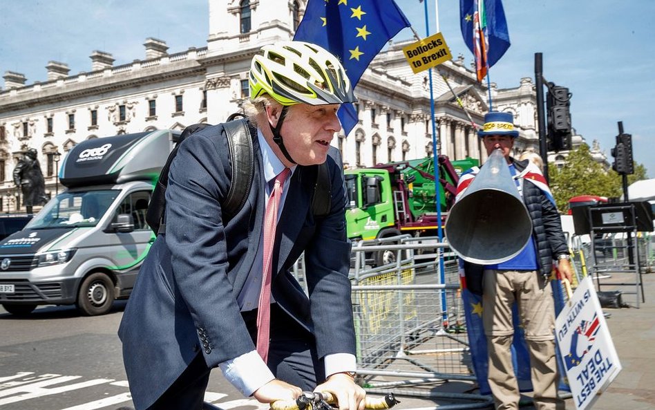 Boris Johnson chce zastąpić Theresę May