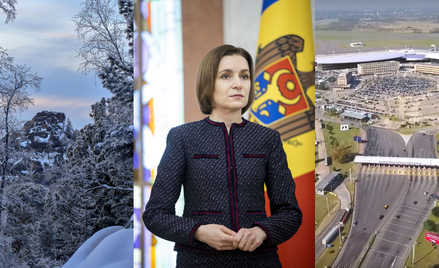 Syberia, nad którą niebo jest coraz częściej czarne; Maia Sandu; lotnisko w Buenos Aires