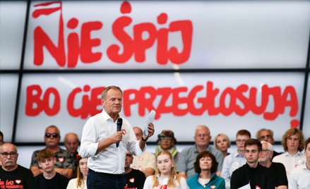 Wist Donalda Tuska z Romanem Giertychem jest wielką szansą dla lewicy