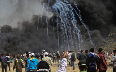 Kolejne starcia w Strefie Gazy. Ofiary wśród Palestyńczyków