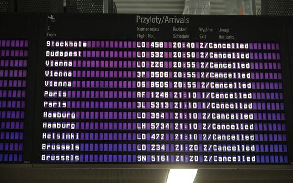 Odszkodowanie należy się mimo strajku na lotnisku