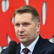 Minister edukacji i nauki Przemysław Czarnek