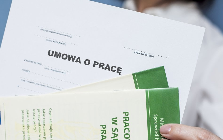 Po zamianie przez PIP B2B lub zlecenia na etat przedsiębiorca może być zmuszony do naliczenia sobie 