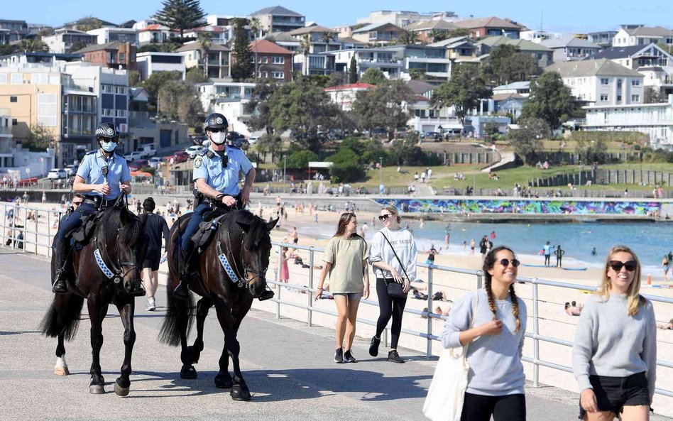 Koronawirus. Sydney: Żołnierze blokują drogi. Lockdown w całym stanie