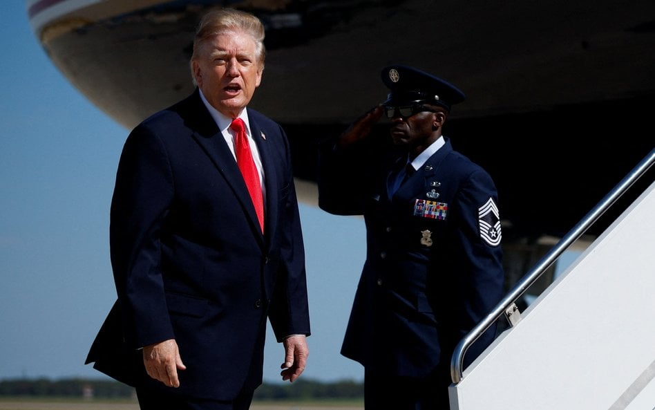 Prezydent USA Donald Trump