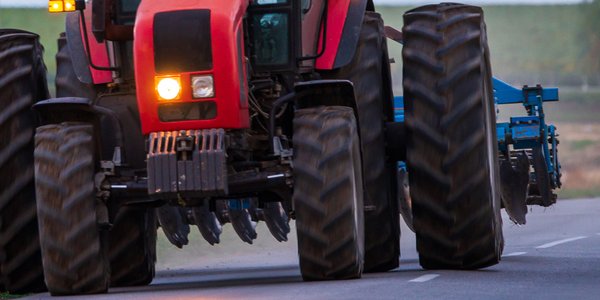Farmer arrested for plowing newly paved road in Gliwice, Poland