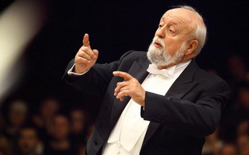 Podczas festiwalu Krzysztof Penderecki chce dyrygować swoim koncertem skrzypcowym