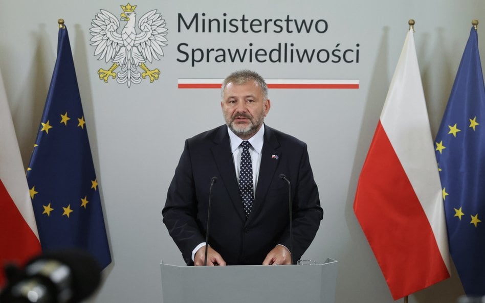 Minister sprawiedliwości Waldemar Żurek