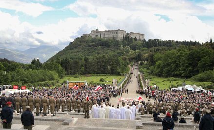 Duda: UE powstała dzięki lekcji bitwy o Monte Cassino