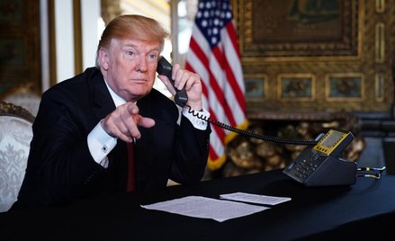 Trump zgodził się na użycie "śmiercionośnej siły" wobec migrantów