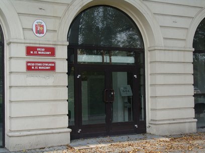 Urząd Stanu Cywilnego w Warszawie