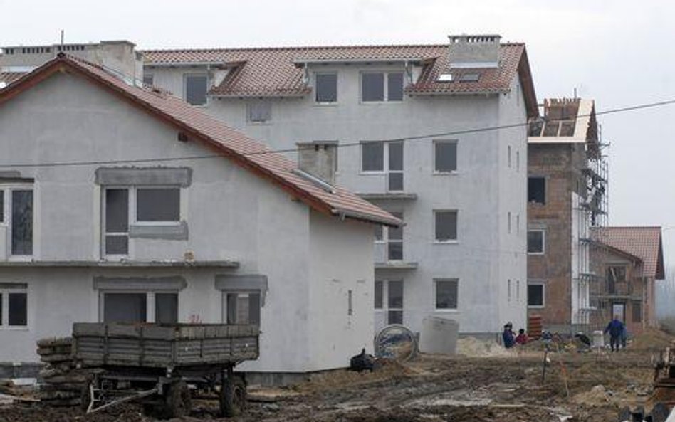 Dom zbudujesz o 11 procent taniej niż rok temu
