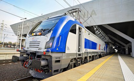 Do służby w PKP Intercity wchodzą lokomotywy Griffin 200